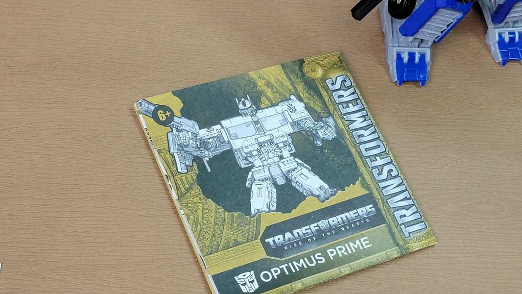 In Hand Image Of Rise Of The Beasts Mainline Optimus Prime Voyager Toy  (13 of 27)